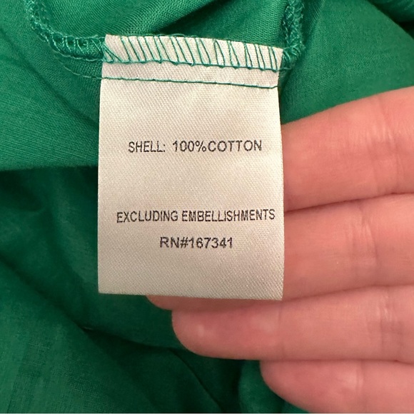 Let’s Get It Popping Strapless Green Dress with Cutout (Comes with Straps) - Picture 8 of 15